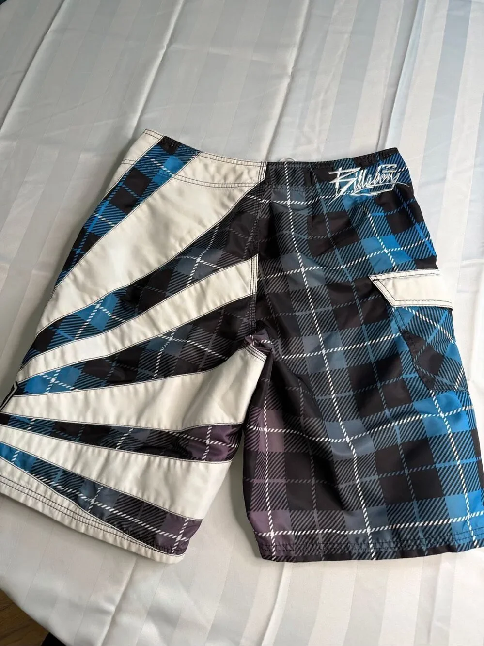 Billabong Andy Irons Vintage Rising Sun Boardshorts Swim Trunks Size 33